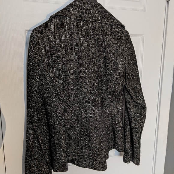 Marc Aurel grey tweed jacket - Picture 3 of 4